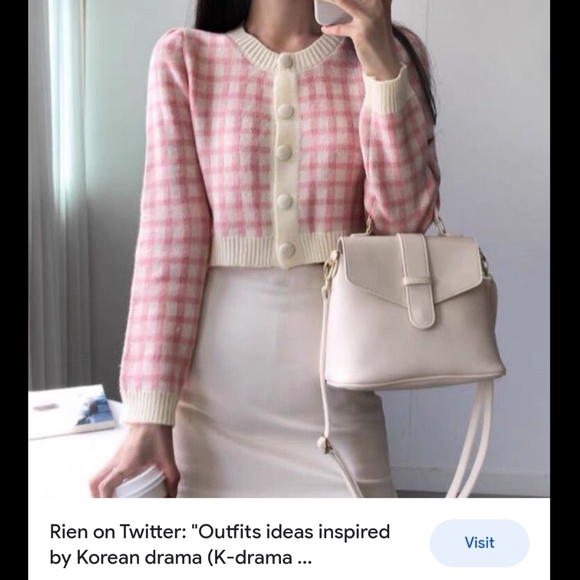 ❌SOLD❌ Knitted Cardigan (K-Drama Inspired) - Picture 11 of 14